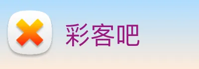 彩客吧 logo